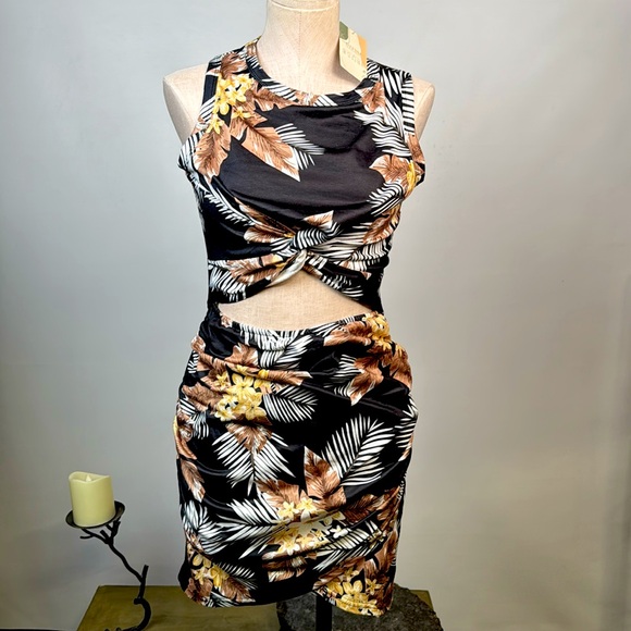 NWT BTFBM midi summer dress - Picture 1 of 7